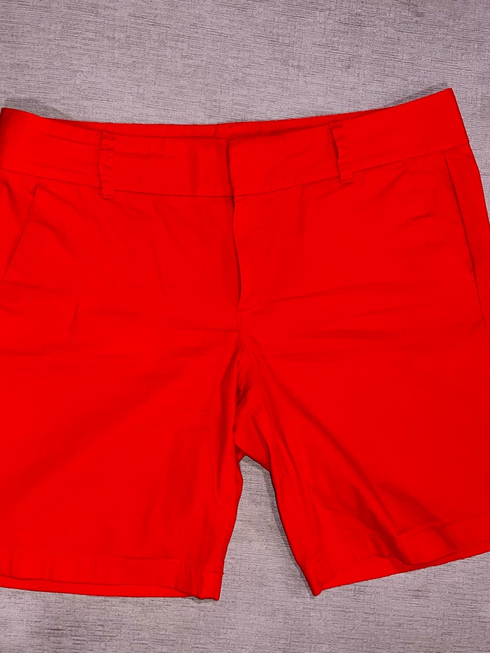 J. Crew Factory Red Bermudas